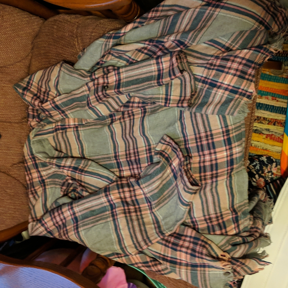 Flannel wrap